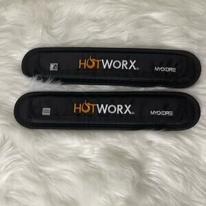 NEW HOTWORX Resistance Bands + Functional Sleeve Set